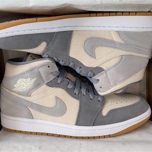 Air Jordan 1 Mid SE Coconut Milk